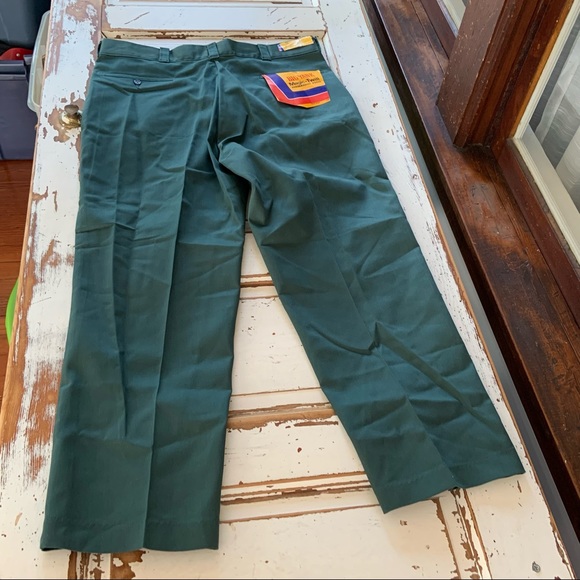 Deadstock Vintage 1970’s Big Yank Work Pants - Picture 11 of 11